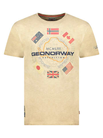Geographical Norway Shirt "Jirkel" beige