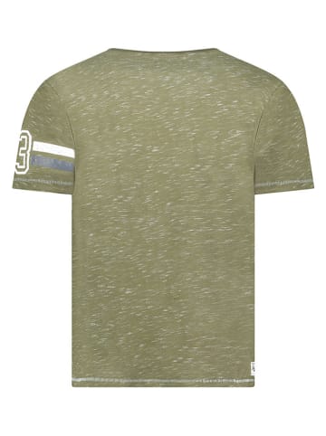 Geographical Norway Shirt "Jortlab" in Khaki