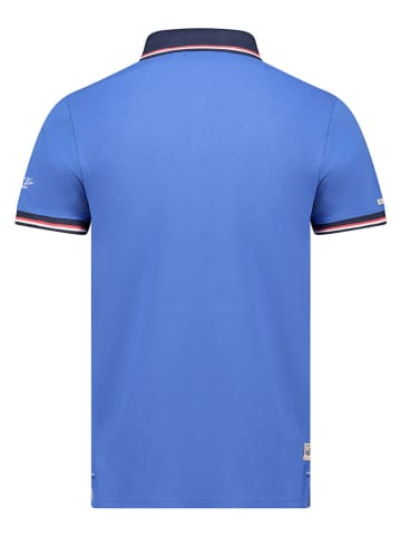 Geographical Norway Poloshirt "Ketora" in Blau