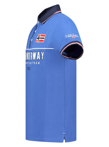 Geographical Norway Poloshirt "Ketora" blauw