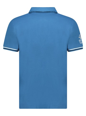 Geographical Norway Poloshirt "Kidney" blauw