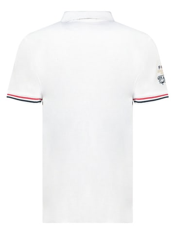 Geographical Norway Poloshirt "Kidney" wit