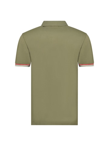 Geographical Norway Koszulka polo "Kidney" w kolorze khaki