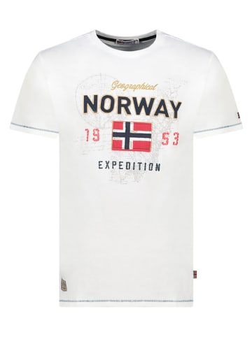 Geographical Norway Shirt "Juitre" wit