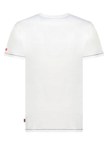 Geographical Norway Shirt "Juitre" wit