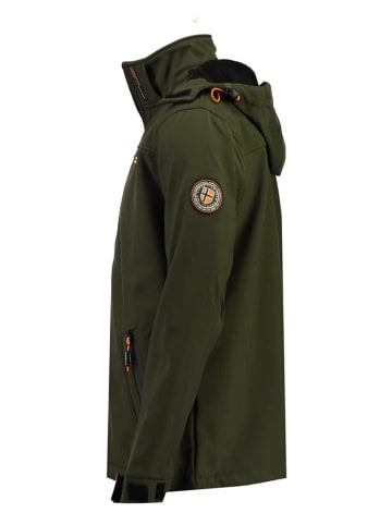 Geographical Norway Softshelljas "Takeni" kaki