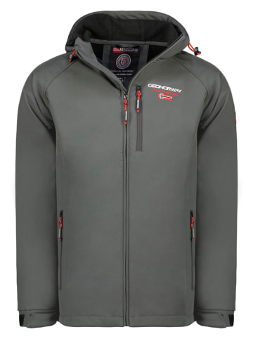 Geographical Norway Softshelljas "Takito" grijs