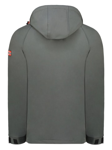 Geographical Norway Softshelljas "Takito" grijs
