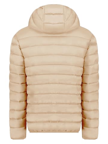 Geographical Norway Kurtka pikowana "Amigolor" w kolorze beżowym