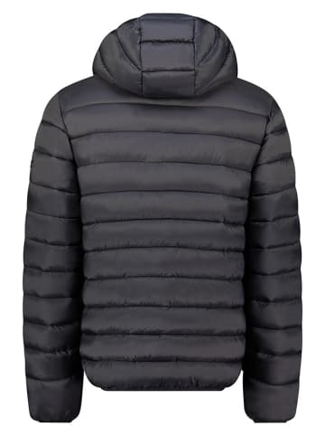 Geographical Norway Steppjacke "Amigolor" in Schwarz