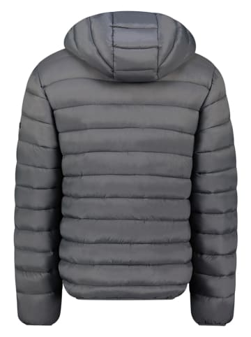 Geographical Norway Kurtka pikowana "Amigolor" w kolorze szarym