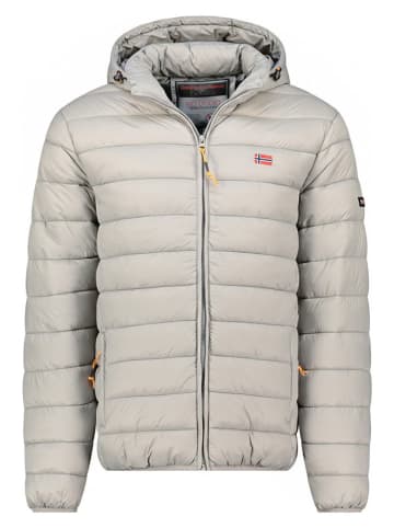 Geographical Norway Steppjacke "Amigolor" in Grau