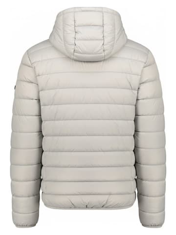 Geographical Norway Kurtka pikowana "Amigolor" w kolorze szarym