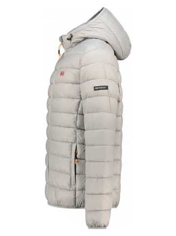 Geographical Norway Kurtka pikowana "Amigolor" w kolorze szarym