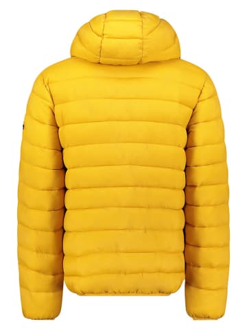 Geographical Norway Kurtka pikowana "Amigolor" w kolorze żółtym
