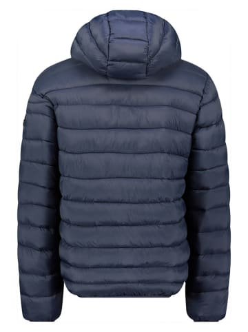 Geographical Norway Kurtka pikowana "Amigolor" w kolorze granatowym