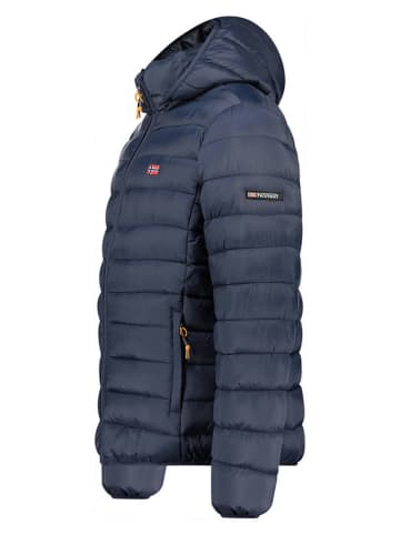 Geographical Norway Steppjacke "Amigolor" in Dunkelblau