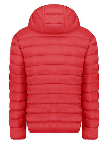 Geographical Norway Steppjacke "Amigolor" in Rot