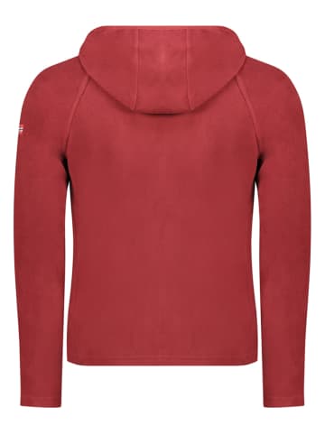 Geographical Norway Fleece vest "Tugood" rood