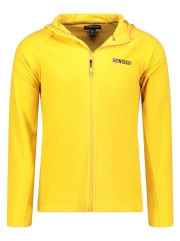 Geographical Norway Fleecejacke "Tugood" in Gelb