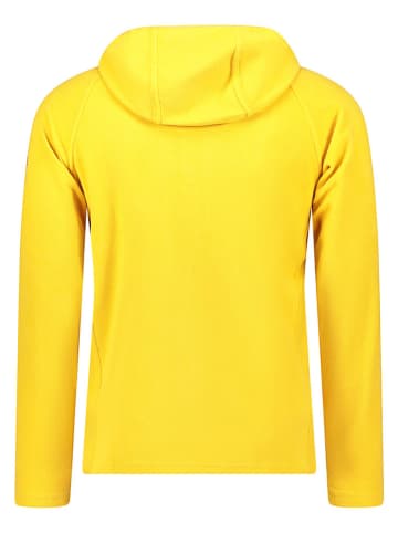 Geographical Norway Fleecejacke "Tugood" in Gelb