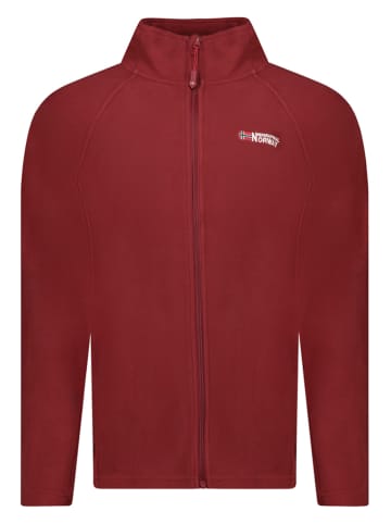 Geographical Norway Fleece vest "Tug" rood