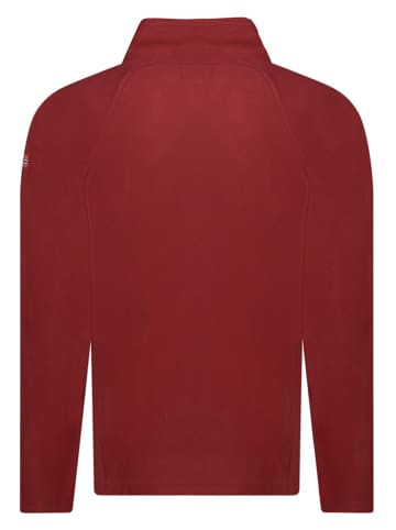 Geographical Norway Fleece vest "Tug" rood