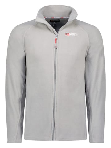 Geographical Norway Fleece vest "Tug" grijs