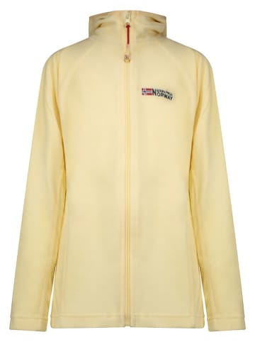 Geographical Norway Fleece vest "Tugood" geel