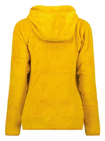 Geographical Norway Fleecejacke "Upalood" in Gelb