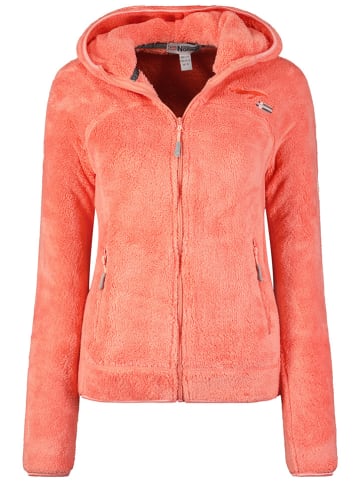 Geographical Norway Fleecejacke "Upalood" in Orange