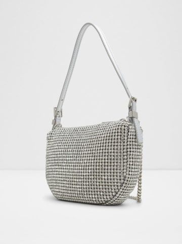 Aldo Schoudertas zilverkleurig - (B)21 x (H)25 x (D)4 cm