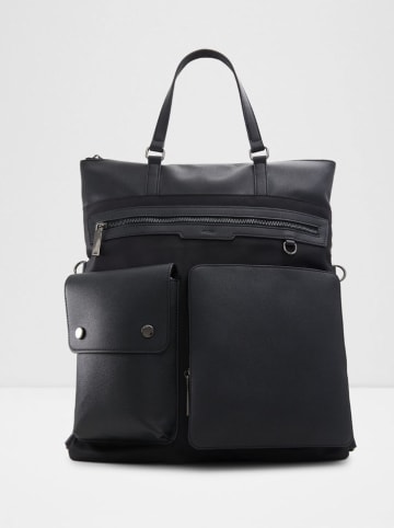 Aldo Rugzak zwart - (B)39 x (H)59 x (D)6 cm