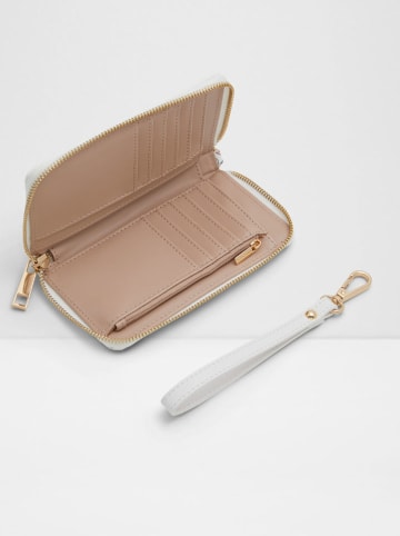 Aldo Portemonnee wit/meerkleurig - (B)18 x (H)11 x (D)2 cm