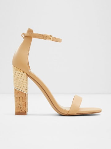 Aldo Sandaletten in Hellbraun
