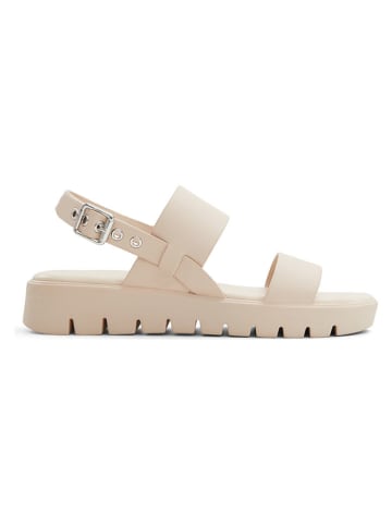 CALL IT SPRING Sandały w kolorze beżowym