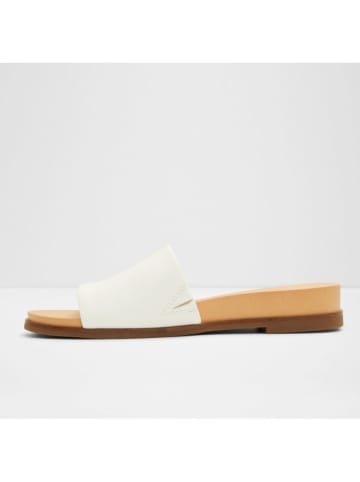 Aldo Slippers wit