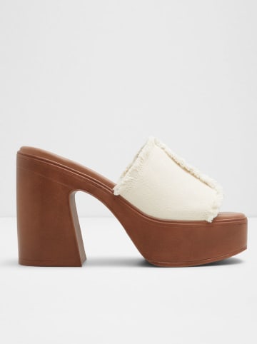 Aldo Klapki w kolorze beżowym