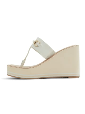 Aldo Japonki w kolorze białym