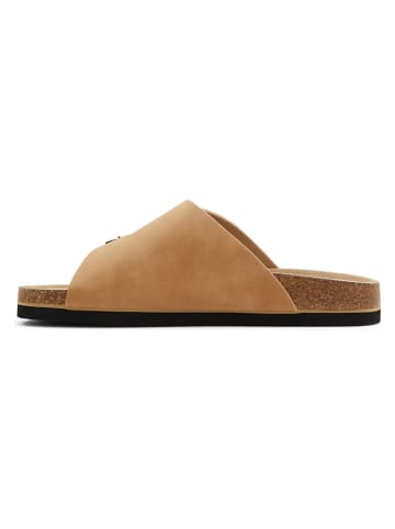 CALL IT SPRING Klapki w kolorze jasnobrązowym