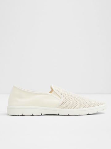 Aldo Mocassins crème