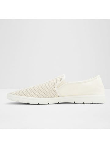 Aldo Mokassins in Creme