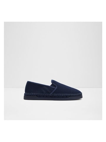 Aldo Mocassins donkerblauw