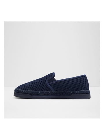 Aldo Mocassins donkerblauw
