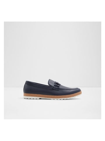 Aldo Mocassins donkerblauw