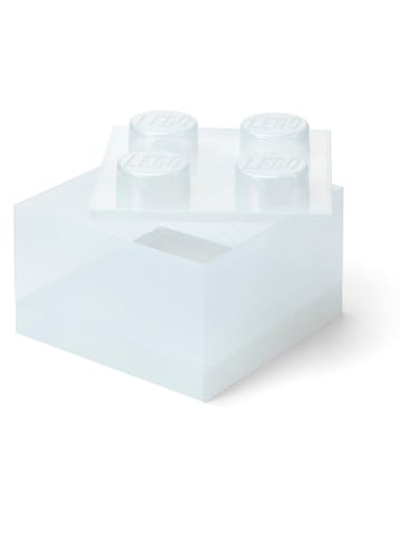 LEGO Opbergbox "Brick 4" wit - (B)25 x (H)18 x (D)25 cm