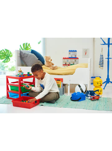 LEGO Kast rood - (B)34,6 x (H)32,6 x (D)37,9 cm