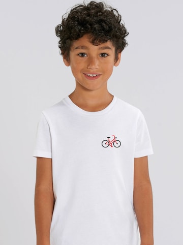 WOOOP Shirt "Velo" in Weiß