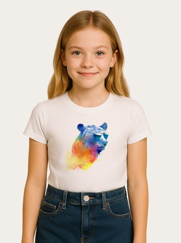 WOOOP Shirt "Sunny Bear" in Creme