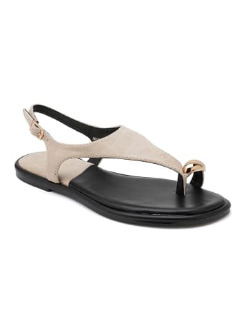 Sixth Sens Sandalen beige